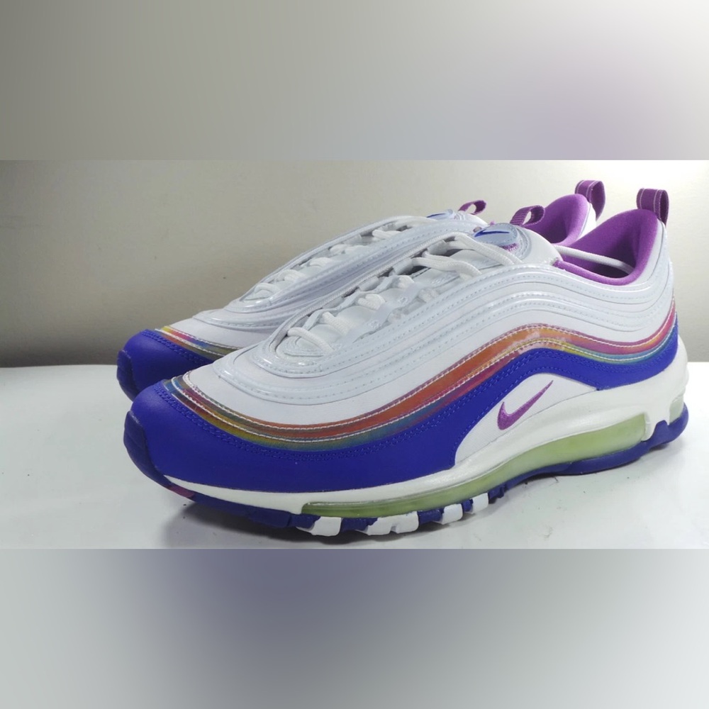 Nike Air Max 97 QS 2020 Easter White and Purple Nebula Men’s 10.5